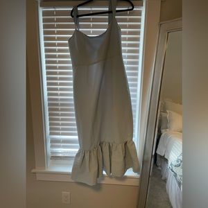 sachin and babi midi light blue dress